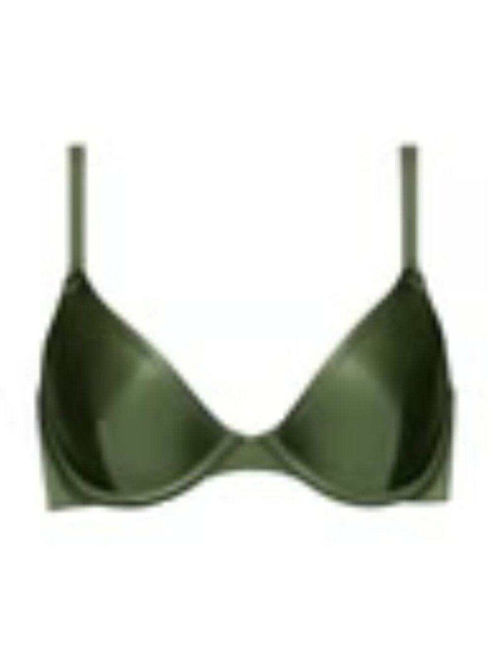 CUUP The Plunge - Vine Shine Satin 44D NWT